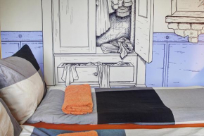 Lavender Circus Hostel, Doubles & Ensuites
